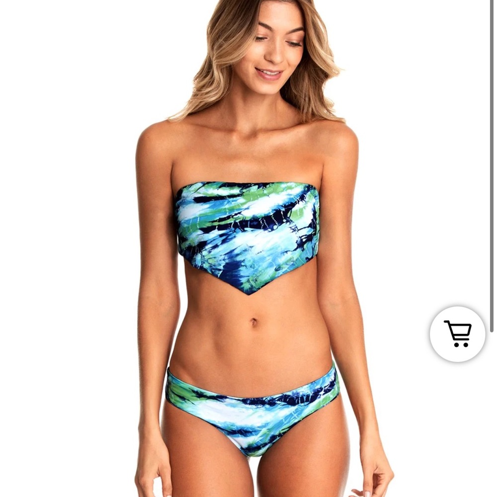 Maaji Women's Kaleidoscope Bandeau Bikini